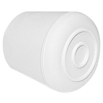 Madico Rubber Chair Leg Tips, Off White - 1-1/4", 4pk