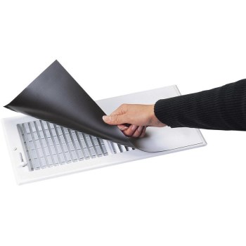 Magnetic Vent Cover, 3 pack - 8" X 15", White/Paintable