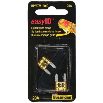 EasyID Fuse  20 Amp   2pk 
