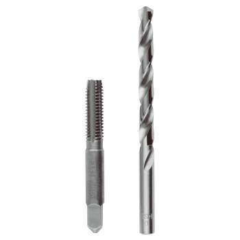 Irwin Tap and Drill Bit Set - 3/8"-16 NC