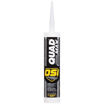 OSI Quad Max Window, Door and Siding Sealant - Black