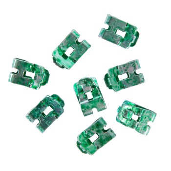 Gardner Bender Grounding Clips, Zinc Plated - 8pk