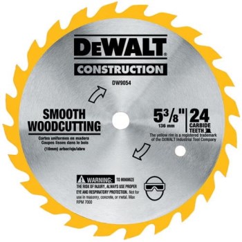 Cordless Saw Blade - 5-3/8"