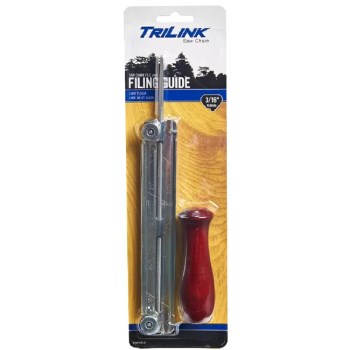 TriLink Chainsaw File and Guide - 3/16"