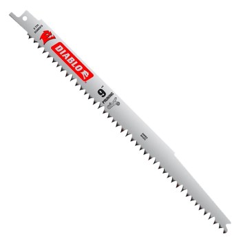 Diablo Pruning Reciprocating Saw Blade - 9"