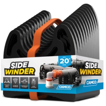 Sidewinder Plastic RV Sewer Hose Support - 20 Ft