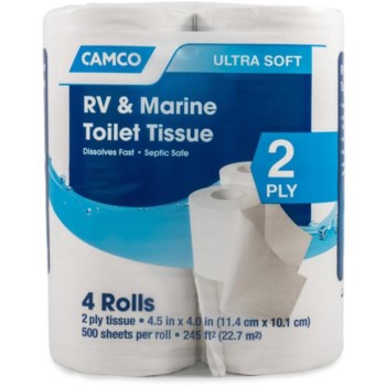 RV & Marine 2-Ply Toilet Tissue, Septic-Safe