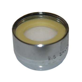 Larsen Female Thread Faucet Aerator, Chrome - 1.5 GPM