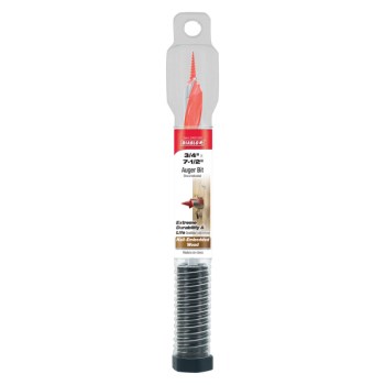 Diablo Auger Bit - 3/4" x 7-1/2"