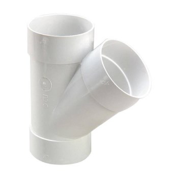 SDR / PVC Wye 4"
