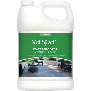 Concrete and Masonry Natural Look Waterproofer Protective Sealer ~ Gallon
