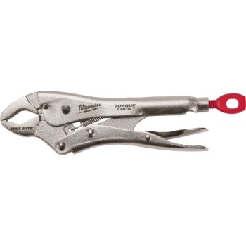 Milwaukee Torque Lock MaxBite Curved Locking Pliers - 7"