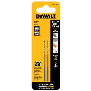 Titanium Speed Tip Drill Bit - 7/64"