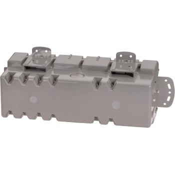 5-Gang Multi-Mount Device Box, Gray