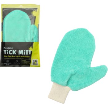 Tick Mitt Tick Removal Glove, Blue
