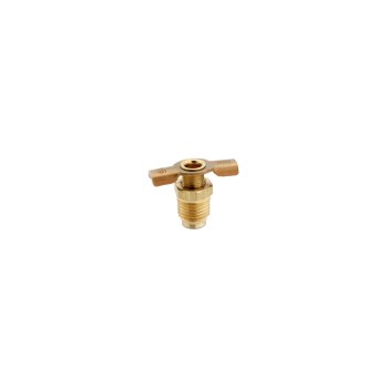 Drain Cock - Brass - 1/8 inch