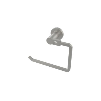 Westdale Towel Ring, Brushed Nickel