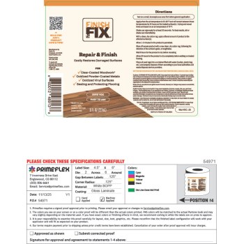 Finish Fix Repair and Finish Restorative Coating - 8 oz