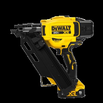 DeWalt 20V MAX 30 Deg Framing Nailer Kit - 5.0Ah