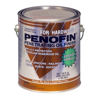 Penetrating Oil Exterior, For Exotic Hardwood - Ipe, 1 Gal
