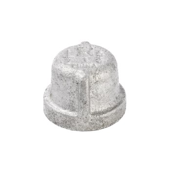 Pipe Cap, Galvanized - 1/2"