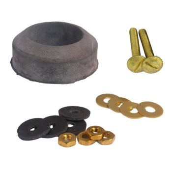 Gerber Bowl Bolts W/ Gasket