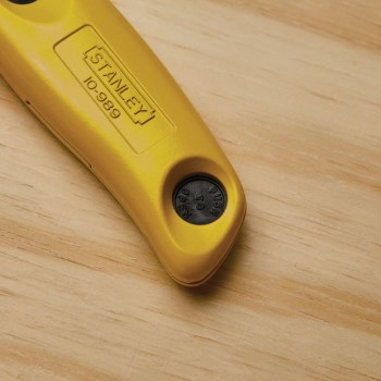Stanley 7" Swivel-Lock Utility Knife, Yellow
