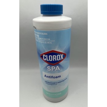 Clorox Pool and Spa Antifoam - 1 Qt