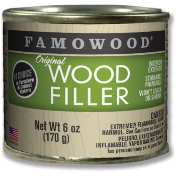 Wood Filler ~ Natural, 4 ounces