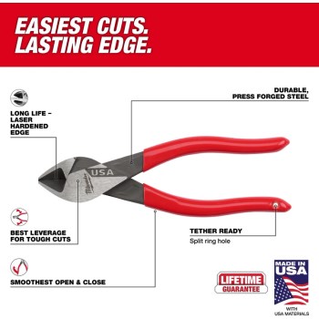 6 Diagonal Pliers