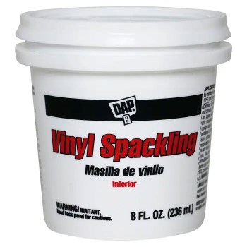 DAP Vinyl Spackling - 1/2 Pint
