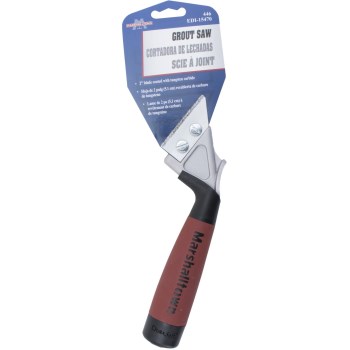 Marshalltown Grout Saw with Tungsten Carbide Blade and DuraSoft Handle