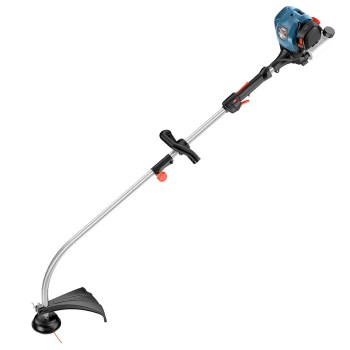 Senix 4QL 4-Cycle Curved Shaft String Trimmer - 26.5cc, 17"