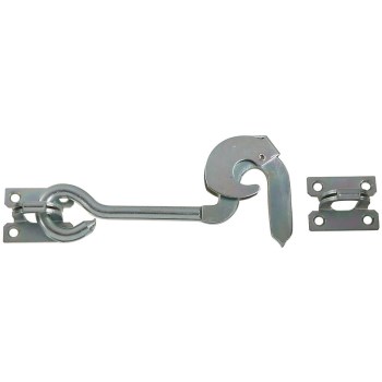 Safety Gate Hook, Zinc ~ 8"