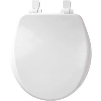 Wh Rnd Toilet Seat