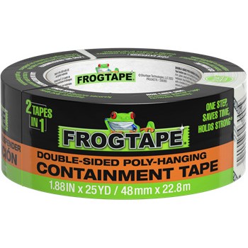 Dbl Side Poly Hang Tape