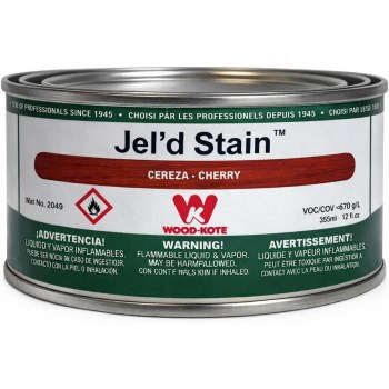 Jel'd Stain, Cherry - 12 oz