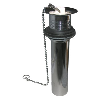 Lavatory Clean Out Plug - 22 gauge