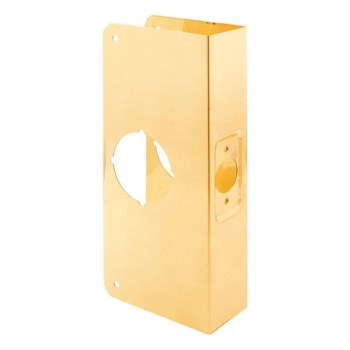Brass Recess Door Reinforcer