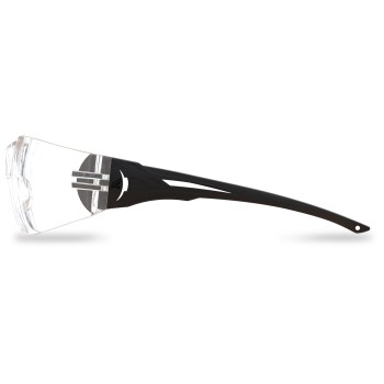 Edge Visio Safety Glasses, Clear Lens