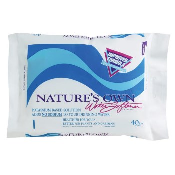 Natures Own Potassium Chloride Crystals ~ 40 Lb Bag