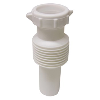 PVC Flexi-Drain Extension ~ 1-1/2"