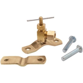Self Drilling Saddle Valve
