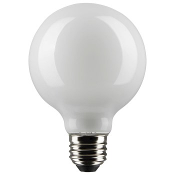 G25 LED Globe Bulb, Frosted 2700K - 6W