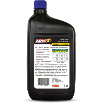 MAG1 Marine TC-W3 2-Cycle Engine Oil - 16 oz