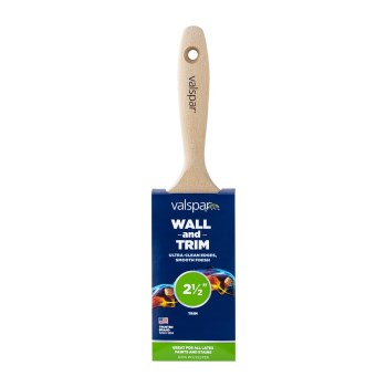 Flat Wall & Trim Brush ~ 2-1/2"