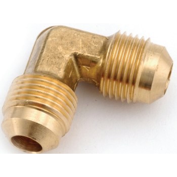 Anderson Metals Lead Free Brass Flare Elbow - 1/2"