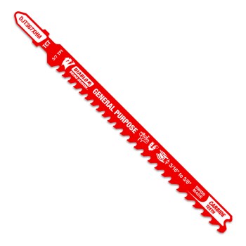 Carbide Jig Saw Blade - 7 TPI