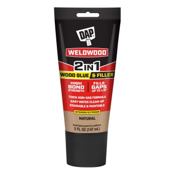 2-in-1 Wood Glue & Filler - 5 oz
