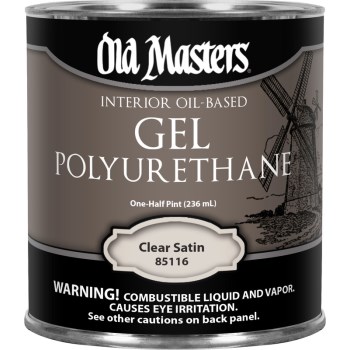 Gel Polyurethane,  Clear ~ 1/2 Pint